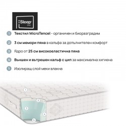 Матрак iSleep, INFINITY 30см