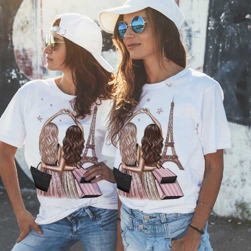 Купи 2 тениски, вземи 3 та подарък COOL 10236