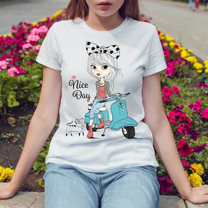 Купи 2 тениски, вземи 3 та подарък COOL 10093