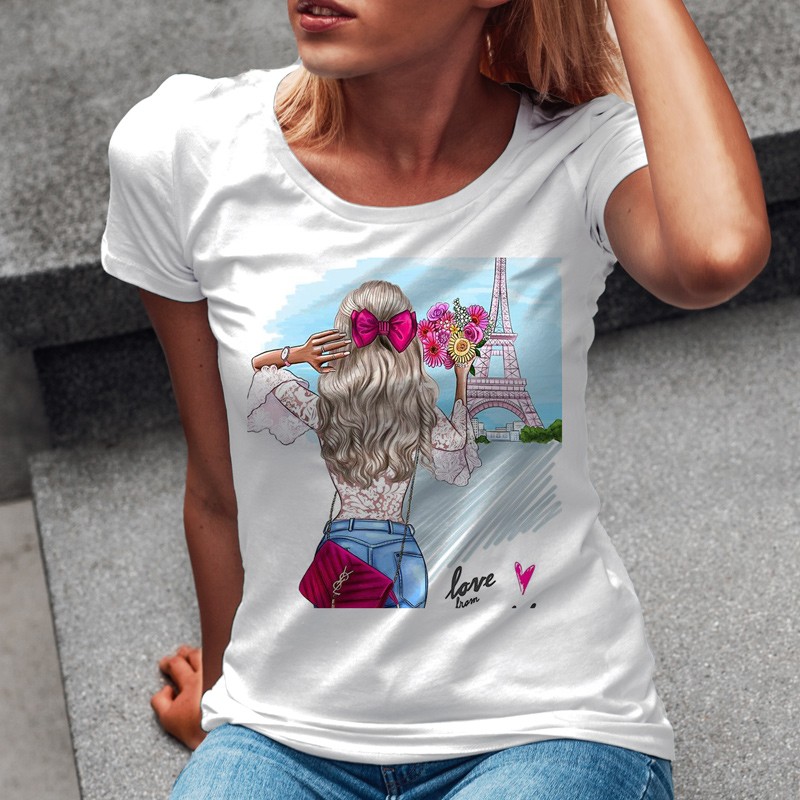 Купи 2 тениски, вземи 3 та подарък COOL 6523