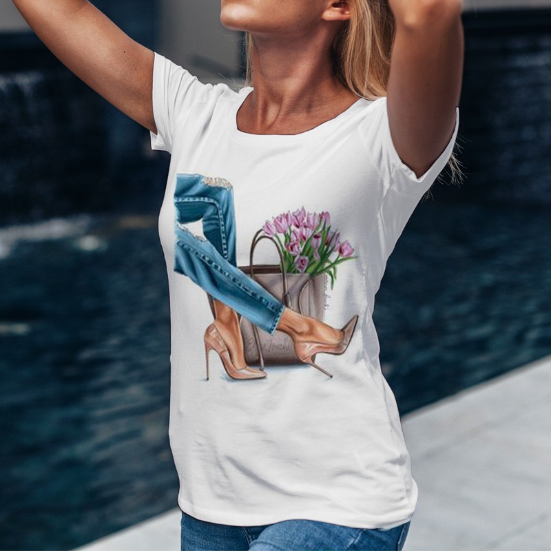 Купи 2 тениски, вземи 3 та подарък COOL 6345
