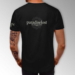 3D Мъжка тениска Paradise Lost