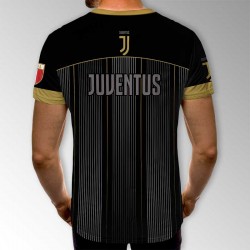 3D Мъжка тениска Juventus