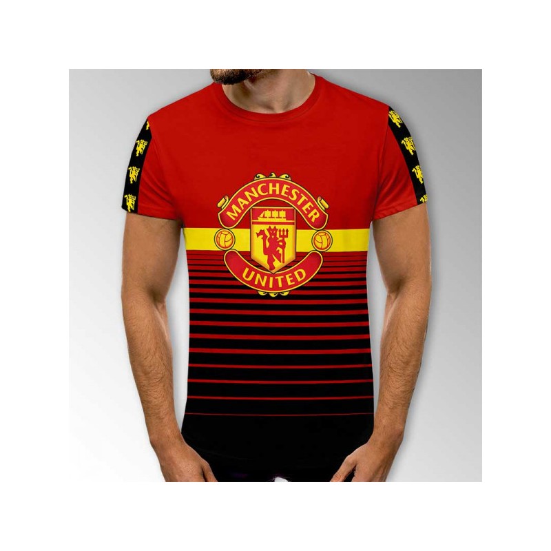 3D Мъжка тениска Manchester United