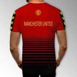 3D Мъжка тениска Manchester United