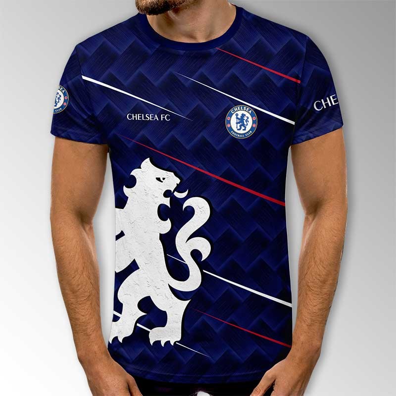 3D Мъжка тениска FC Cheistea