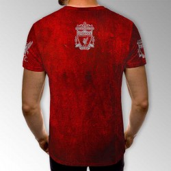 3D Мъжка тениска FC Liverpool Football Club