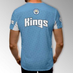 3D Мъжка тениска FC Manchester