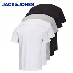 5 броя Тениски JACK & JONES, размер XL