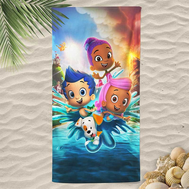 3D Плажни кърпи Kids с Анимация
