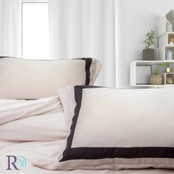 Луксозно спално бельо тенсел, Елия пудра