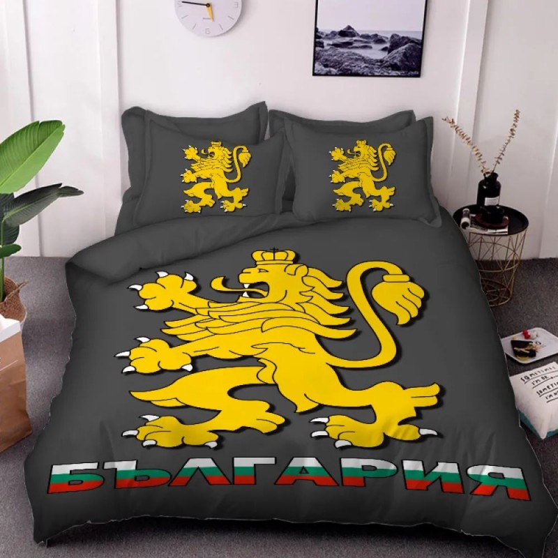 3D спално бельо, Фолклорни, България 13315