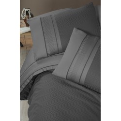 Луксозен спален комплект Deluxe Chackers Duet Lilac&Beige
