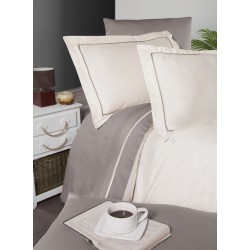 Луксозен спален комплект Deluxe Serenity Ivory & Mink