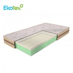 Ортопедичен матрак Aloe 7 зони GOLD 3D Deluxe, 20см