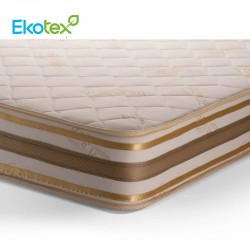Ортопедичен матрак Aloe 7 зони GOLD 3D Deluxe, 20см