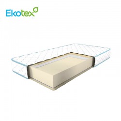 Двулицев матрак Aloe Vera Blue line Memory, 18см