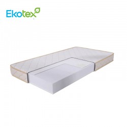 Двулицев матрак Gold Line memory DELUX, 19см