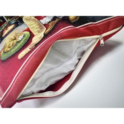 Коледна възглавница с цип, КОЛЕДЕН СПИСЪК