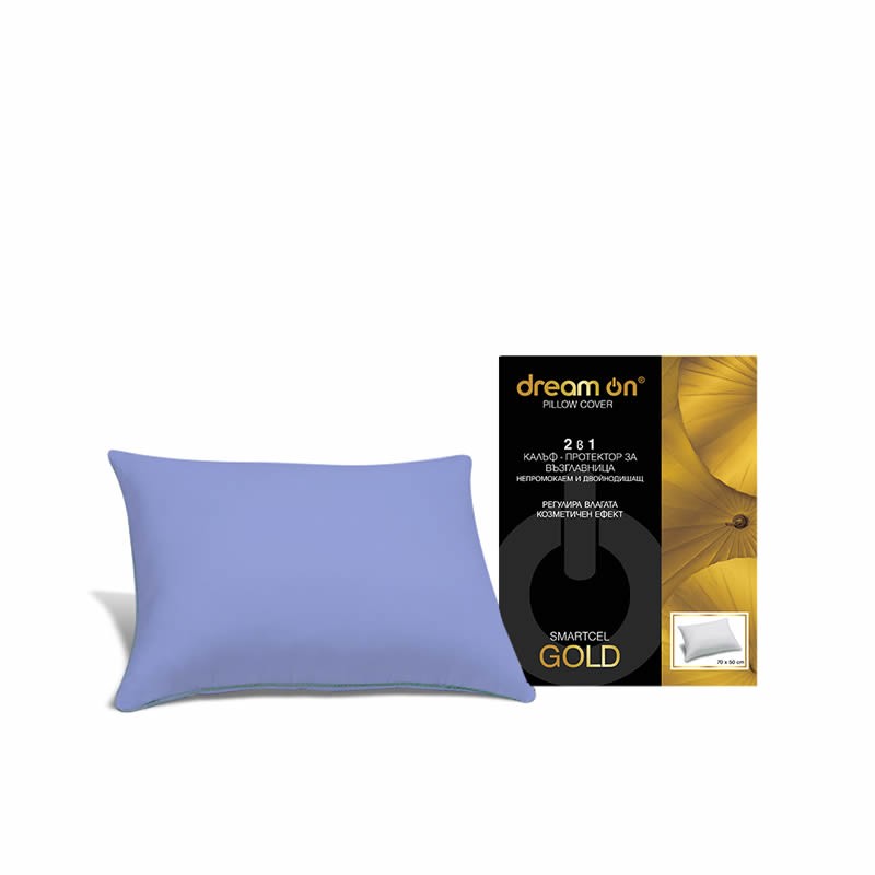 Протектор за възглавница Smartcel Gold Blue