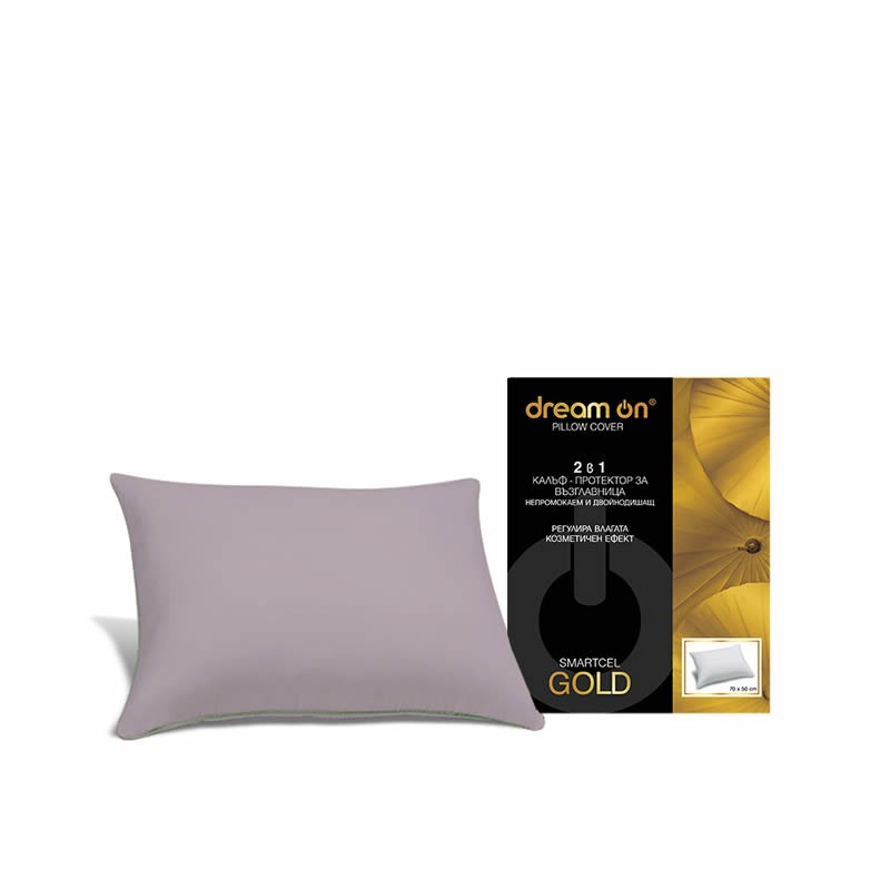 Протектор за възглавница Smartcel Gold Ecru