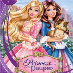 Детско 3D спално бельо BARBIE