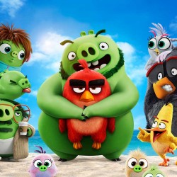 Детско 3D спално бельо ANGRY BIRDS