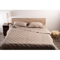 Олекотена завивка The Woolland Cuddle, Nature Linen Dual, 700гр.