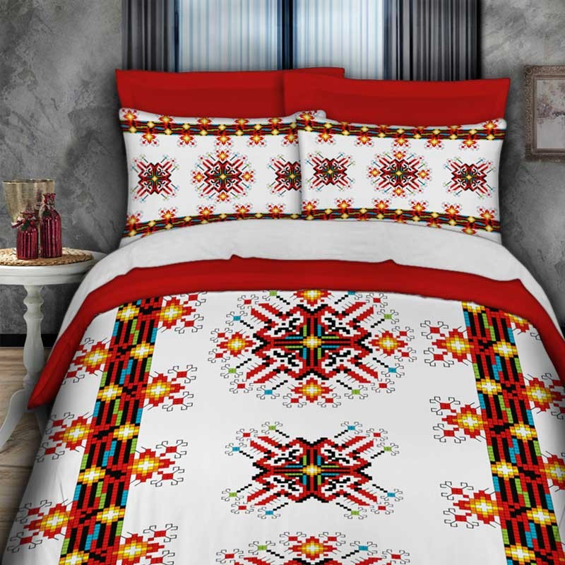 3D спално бельо с народни мотиви, 11342