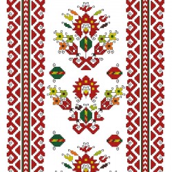 3D спално бельо с народни мотиви, 11340