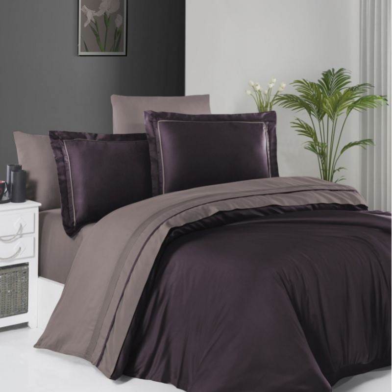 Луксозен спален комплект Deluxe Serenity Purple, Lilac