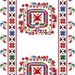 3D спално бельо с народни мотиви, 11482
