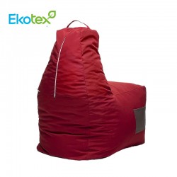 Пуф Ekotex Кресло, Червен