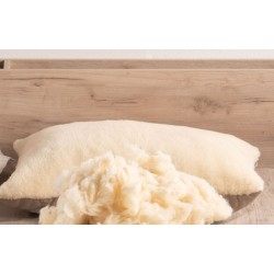 Възглавница the Woolland Linen and Wool Duo с лен и вълна