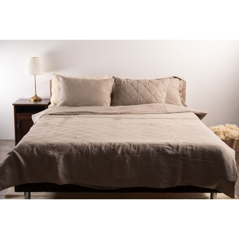 Спално бельо от лен Linen Natural