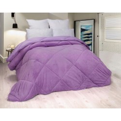 Двулицева завивка с поларен плюш, Light Purple