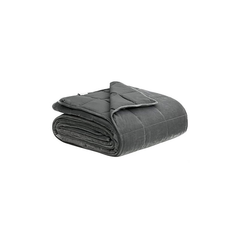 Терапевтично одеяло, 6.5 кг, 135 x 200 см, Сивo