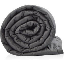 Терапевтично одеяло, 6.5 кг, 135 x 200 см, Сивo