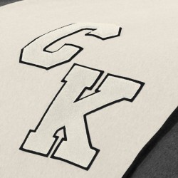 Одеяло Calvin Klein Varsity.Cream