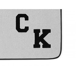 Одеяло Calvin Klein Varsity.Heather Grey/Charcoal