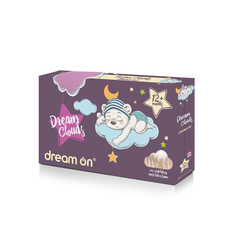 Детската възглавничка Dream Clouds