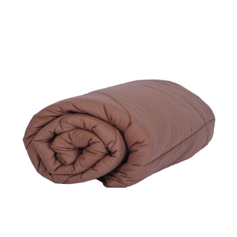 Лятна олекотена завивка 150 гр, Тъмно кафява