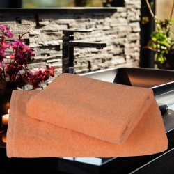 Хавлиени кърпи Комфорт 500гр, оранжева