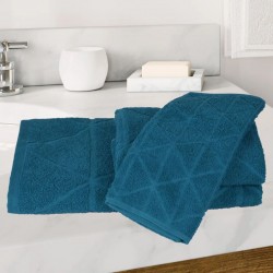 Хавлиени кърпи Фюжън 400гр, тюркоаз