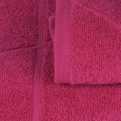 Хавлиени кърпи Фюжън 400гр, циклама
