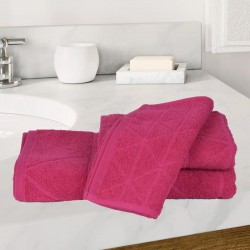 Хавлиени кърпи Фюжън 400гр, циклама