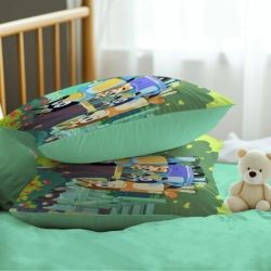 Детско 3D спално бельо, Bluey S2441
