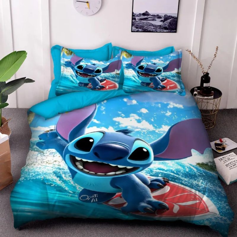 Детско 3D спално бельо, Stitch 13520