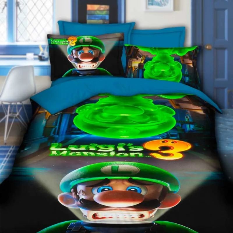 Детско 3D спално бельо, 11985