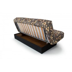 Разгъваем диван Никол, Roble Chocolate